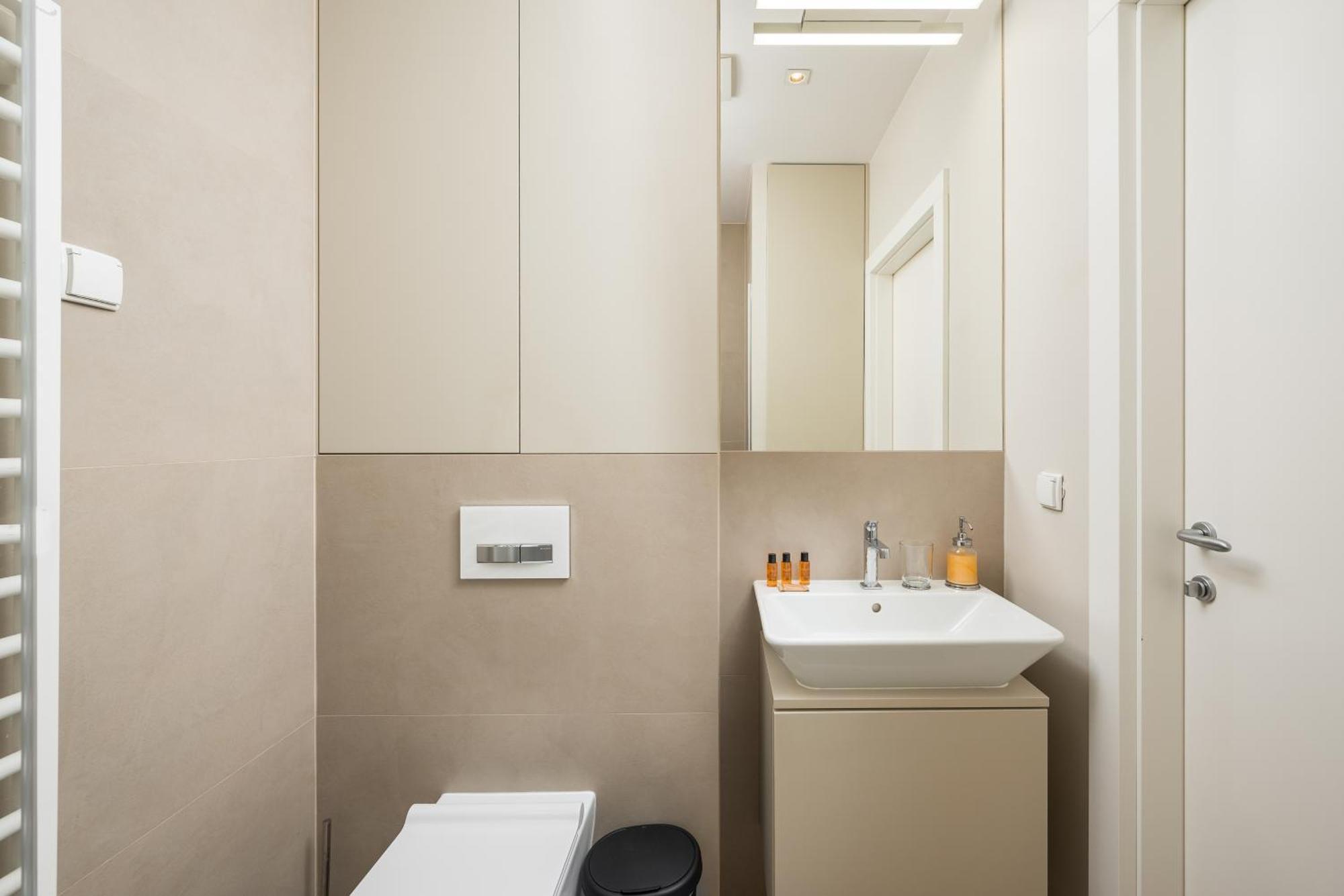 Elektrownia Powisle Comfort Apartment Варшава Екстериор снимка