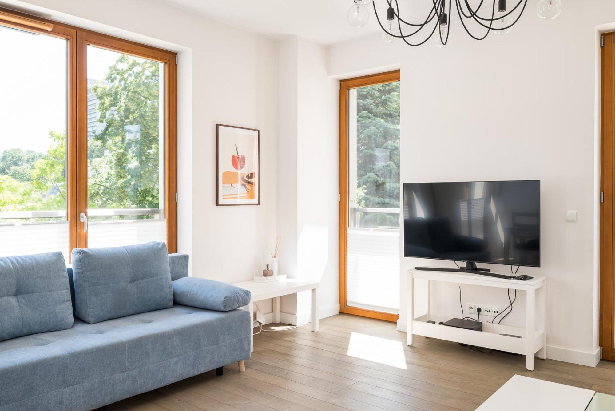 Elektrownia Powisle Comfort Apartment Варшава Екстериор снимка