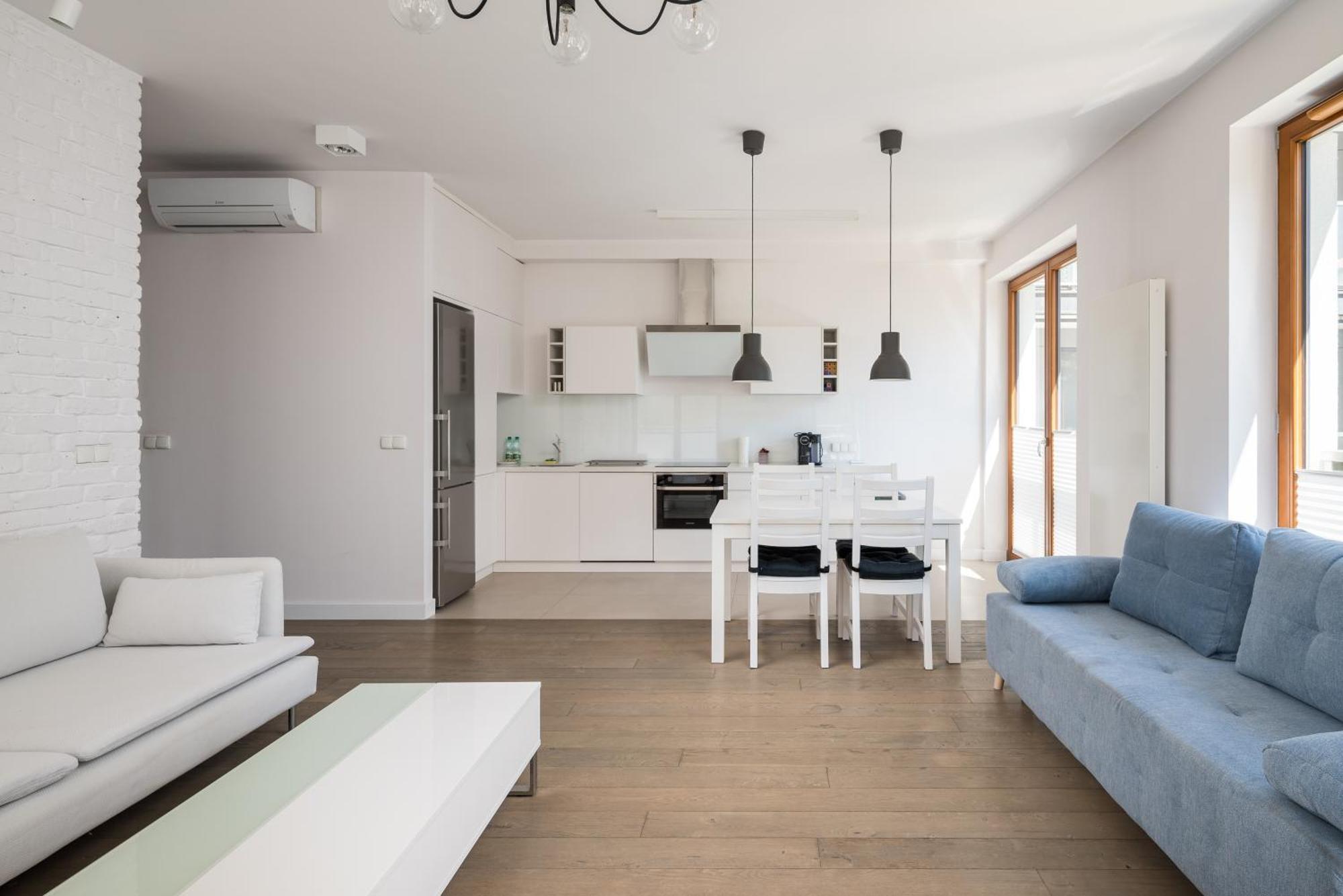Elektrownia Powisle Comfort Apartment Варшава Екстериор снимка