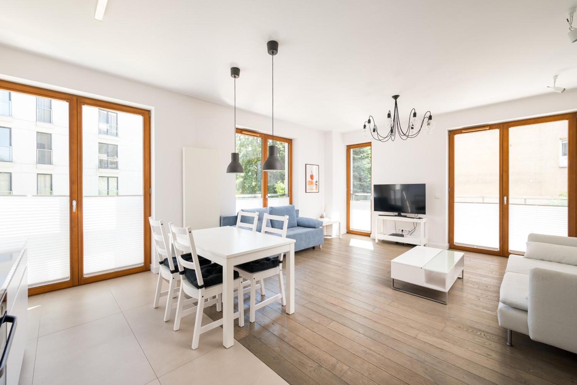 Elektrownia Powisle Comfort Apartment Варшава Екстериор снимка