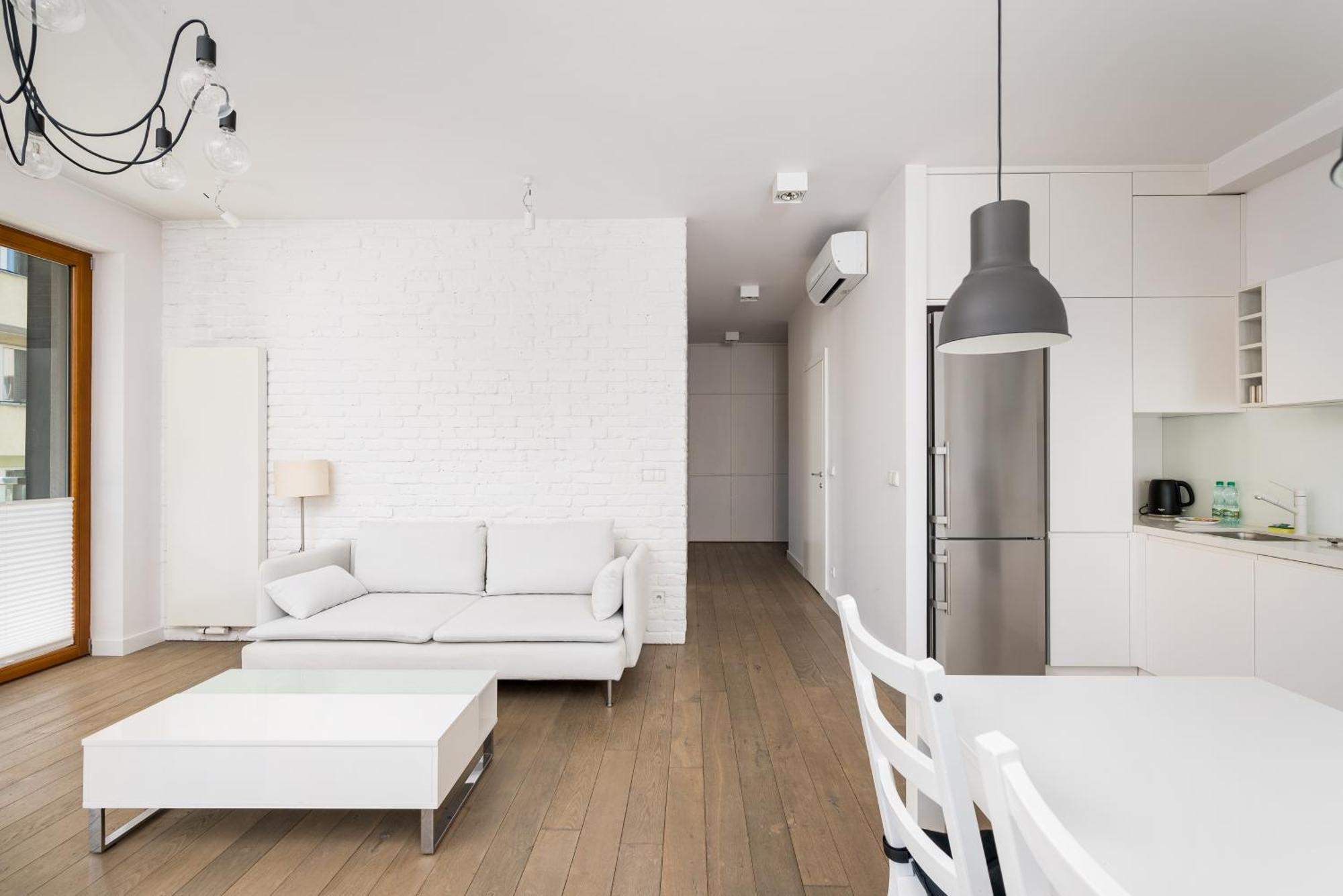 Elektrownia Powisle Comfort Apartment Варшава Екстериор снимка