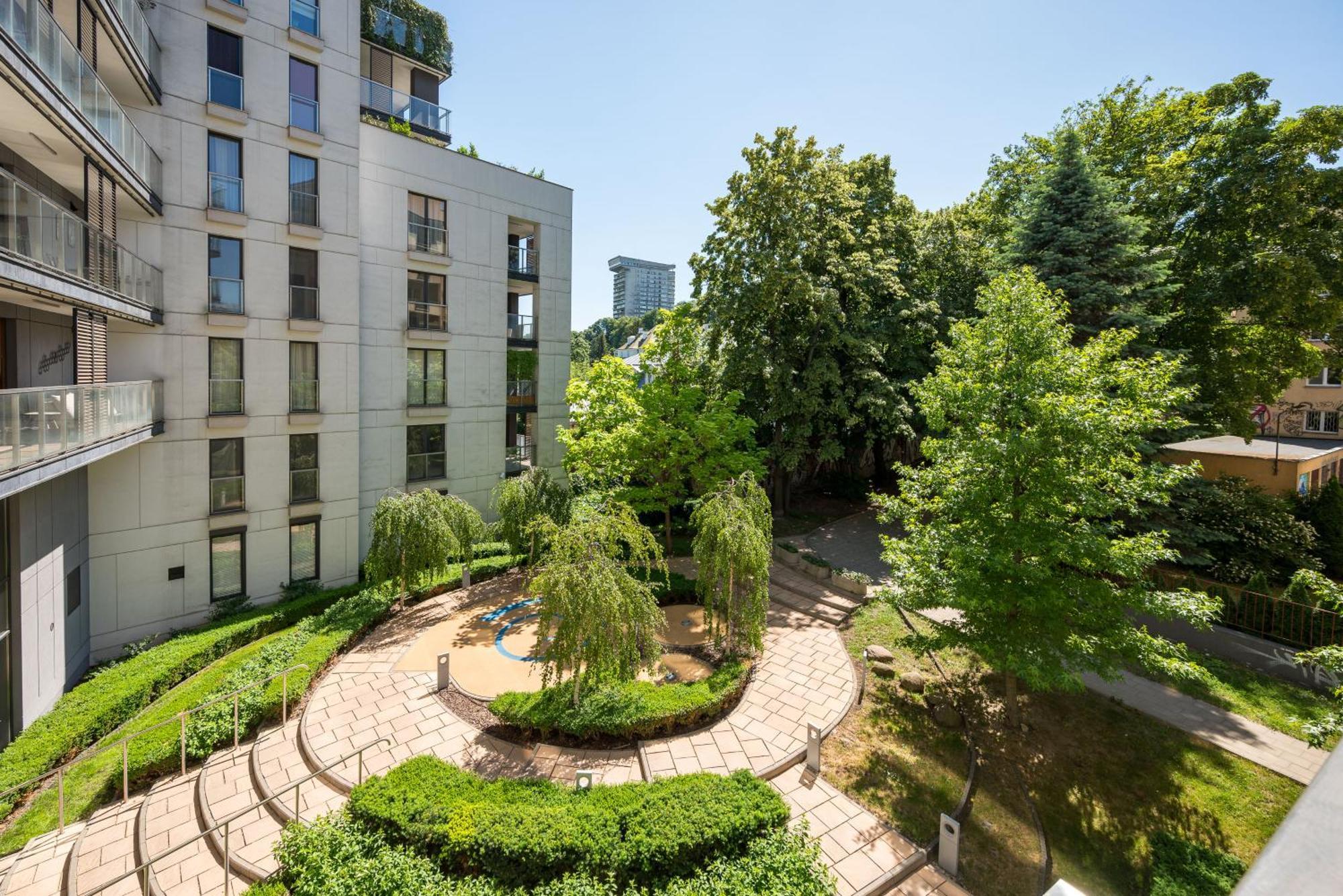 Elektrownia Powisle Comfort Apartment Варшава Екстериор снимка