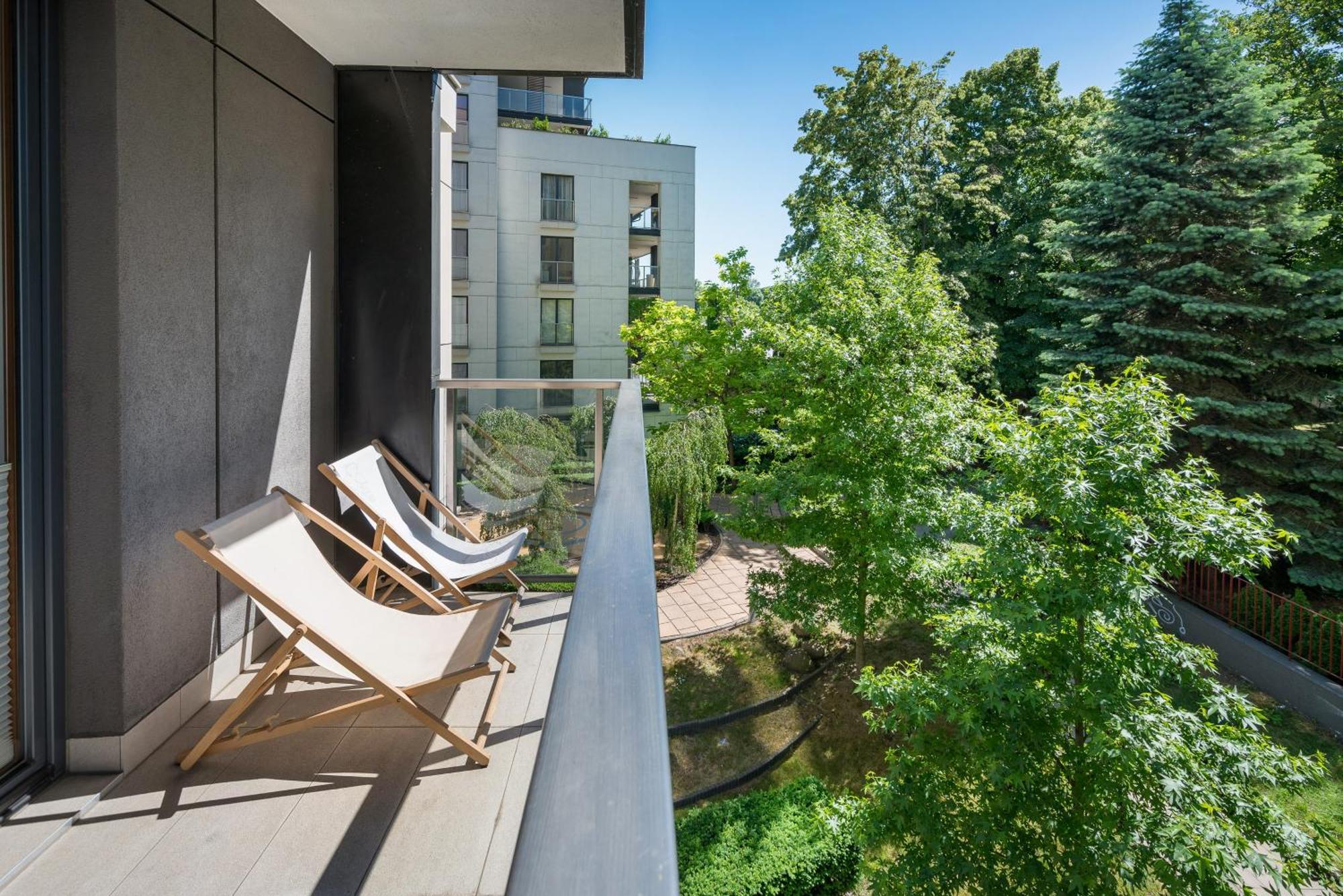 Elektrownia Powisle Comfort Apartment Варшава Екстериор снимка